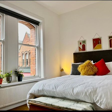 Charming City Townhouse Dublín Exterior foto