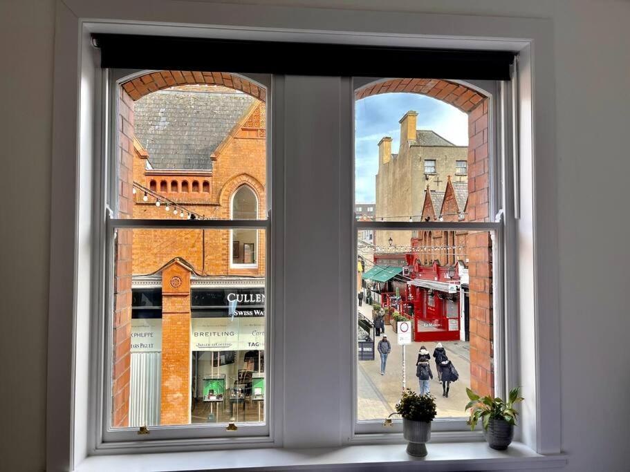 Charming City Townhouse Dublín Exterior foto